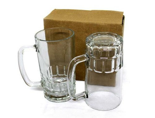 Sublimation beer mug glass - sublimation,