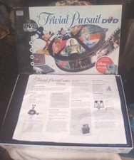 Disney Trivial Pursuit DVD Board Game 100% Complete Parker 2005  New Other 