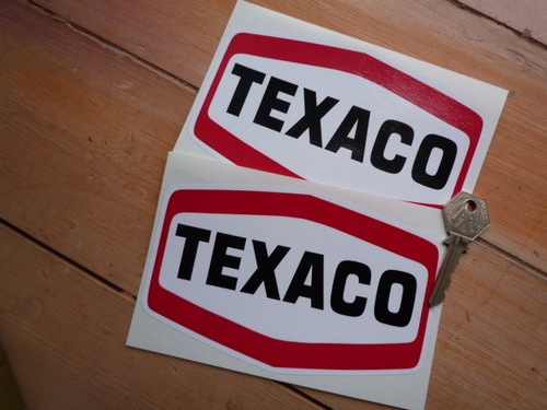 Texaco oil formula one - texaco,