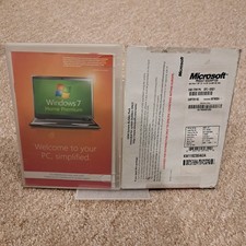 Microsoft Windows 7 Home