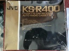 JVC KS-R400 Car Radio Cassette Player