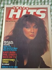 Vintage SMASH HITS Magazine 15-28 MAY 1980 Kate Bush Undertones Toyah Lynott 610