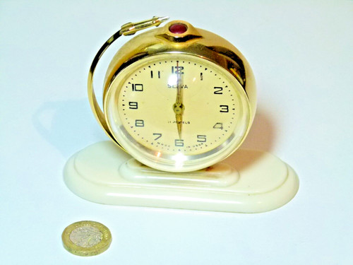 Rare ussr slava alarm clock - rare,