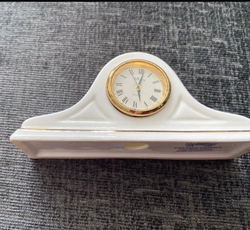 Wedgwood table clock - wedgwood,