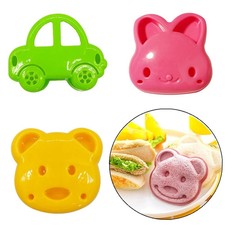 Sandwich Cutters  Cartoon Bear