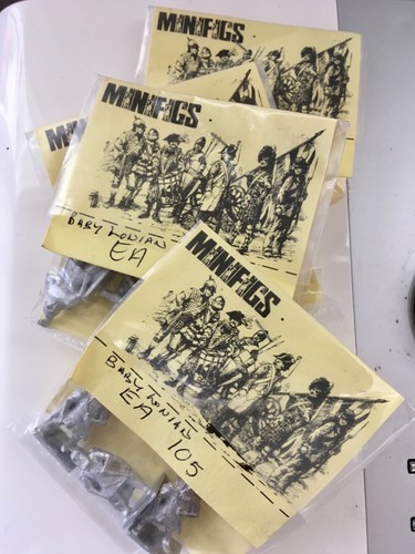 Minifigs egypt assyria 25mm - &,