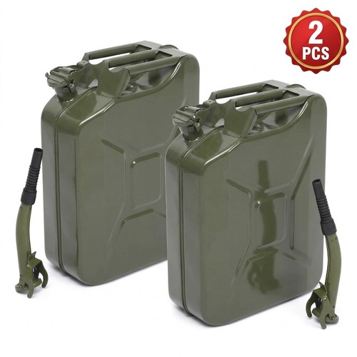 20l litre metal - x, jerry
