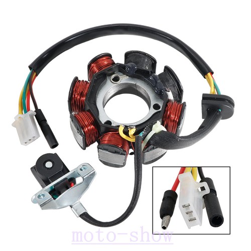 Magneto generator stator - magneto,