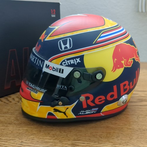 Alex albon red bull racing - red,