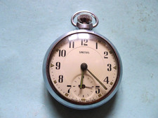 Smiths Chromed Cased Pocket