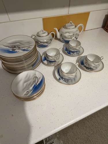 Japanese kutani porcelain - kutani,