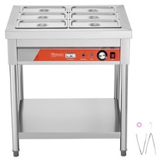 6 x 1/3 Pans Commercial Food