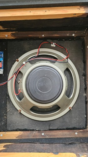 Celestion blackback g12m 55hz - blackback,