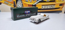 CORGI  - JAGUAR XK120 - CREAM