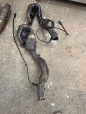 BMW E46 320i 325i 330i M54 Catalytic Converter 7518670 7518669 Exhaust Manifold