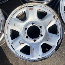 16" Steel Wheel for Mitsubishi