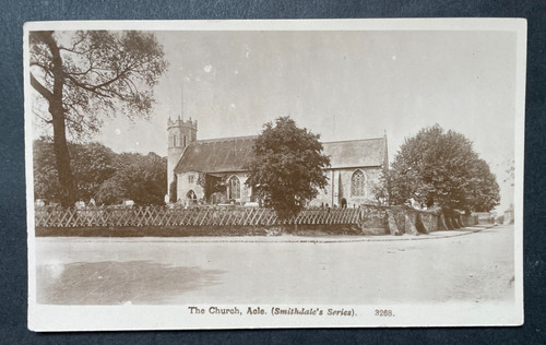 Photo the church acle - pc, r/photo