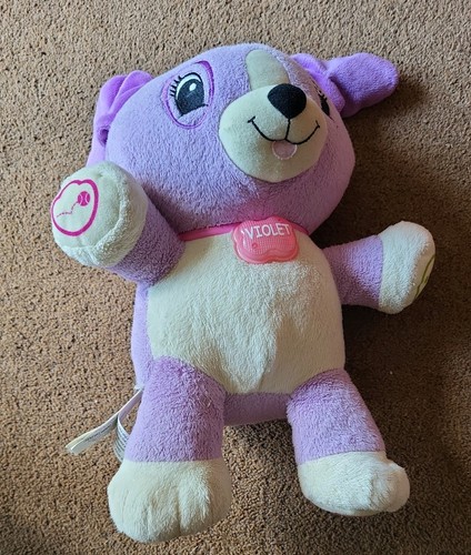 Leapfrog pal violet - violet, plush