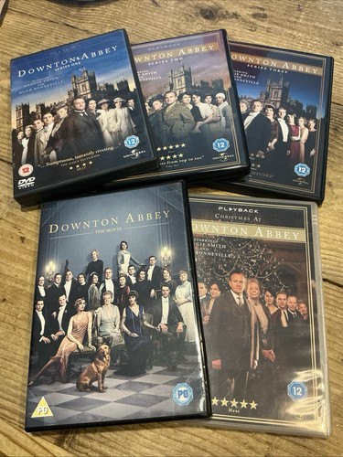 Downton abbey dvd season - abbey, 1,
