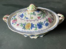 Masons Regency Vegetable Tureen dish Stained With Lid