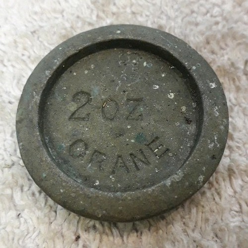 King george bronze crane 2oz - v,
