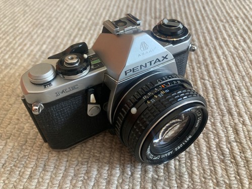 Pentax 35mm slr - pentax, film