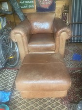 Thomas Lloyd Leather Armchair