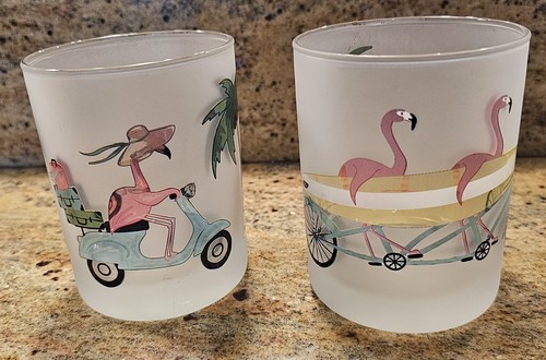 Culver flamingos frosted - flamingos,