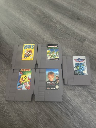 Nintendo nes pal games - nes, bundle