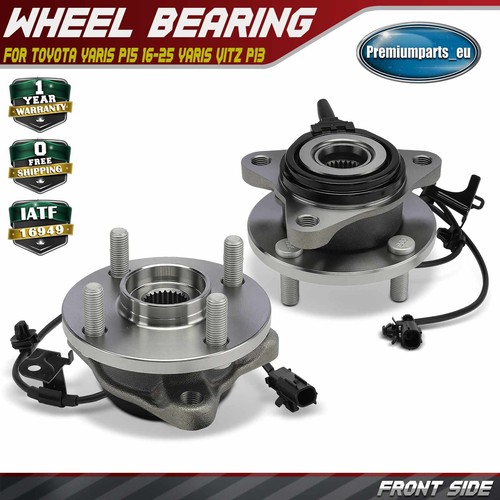 Front wheel hub - 2x,