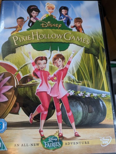 Pixie hollow games dvd - pixie,