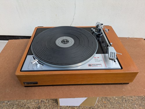 Goldring lenco gl78 - goldring, turntable