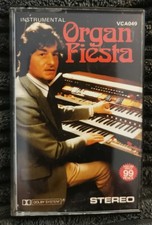 Brian Sharp & The Riha Orchestra - Organ Fiesta (Cassette Tape)