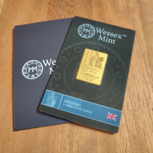 Wessex mint brittania 1000oz - brittania, 1/1000oz