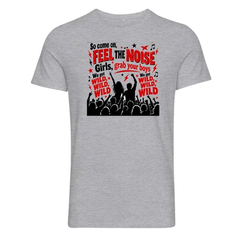 Cum feel the noise - on,