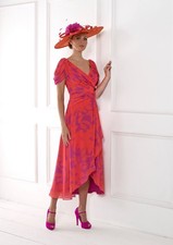 Irresistible IR7430S Berry/Orange Dress, Mother of the bride/groom