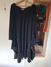 Lagenlook Boho style Black