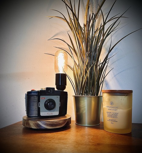 Upcycled vintage kodak - vintage,