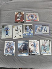 10x Detroit Lions Cards +5free Ltd Edition Laporta Spellbound/rock Out/Goff/