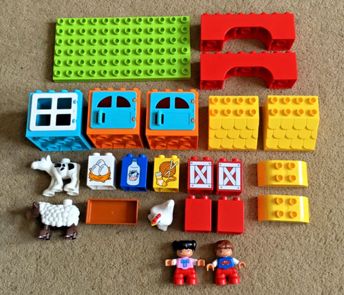 Lego duplo set 10617 - duplo,