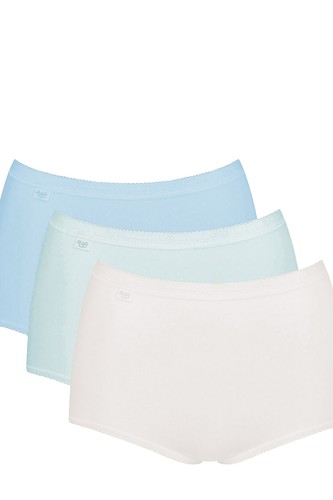 Ladies comfort knickers maxi - knickers, 3