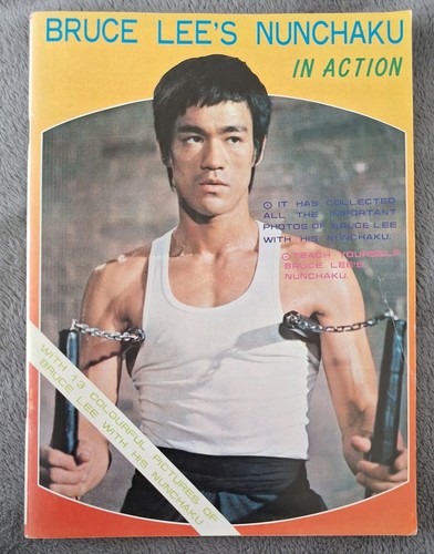 Bruce lee nunchaku - bruce, lee's