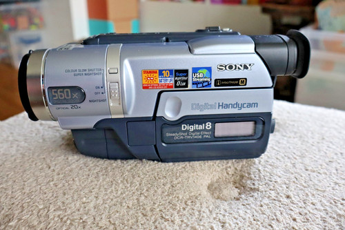 Sony dcr trv140e - digital, 8