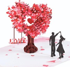 3D Pop Up Romantic Love