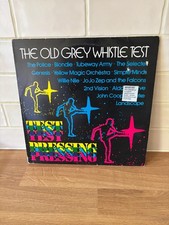 The Old Grey Whistle Test  Test Pressing Vinyl LP