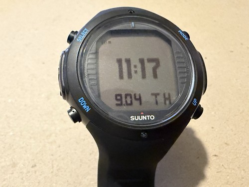 Suunto d6m military - suunto, wristwatch