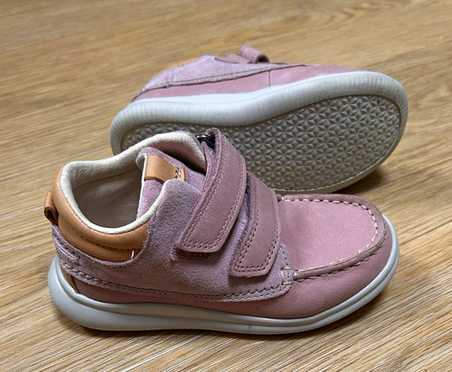 Clark pink leather - pink,