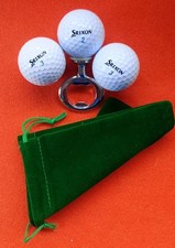 Golf Ball Bottle Opener + 2