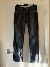 Men’s Blue Denim Voi Jeans Size Uk W32 L34