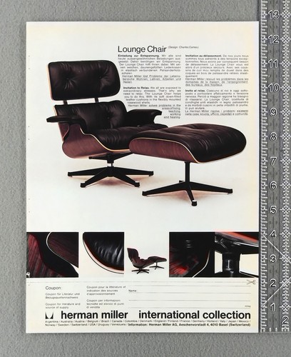 1970 herman miller eames - 1970,